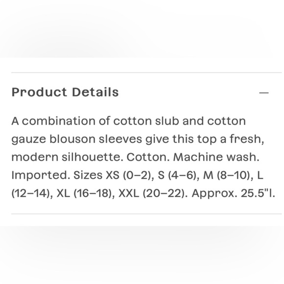 Dylan Lilly Tee from Sundance, NWT, XL - Picture 6 of 6